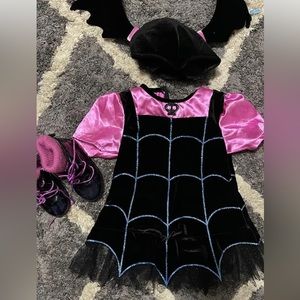 Disney Vampirina toddler costume